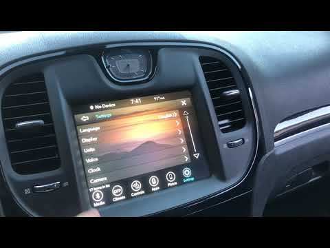 YouTube video about: How to set digital clock in chrysler 300?