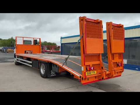 DAF LF230 4x2 18 TON AUTO BEAVERTAIL PLANT LORRY - Image 2
