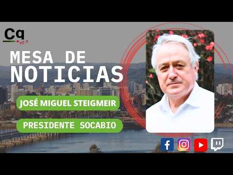 José Miguel Steigmeier Presidente Sociedad Agrícola de Bio Bío Socabio
