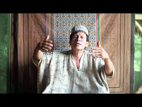 Ikaro from Shipibo Maestro Diogenes at the Temple of the Way of Light singing an ikaro