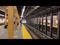 MTA NYC Subway R160B N Train Arriving At 59th Street 12 28 20 4K 30FPS