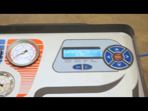 Lincos® AC-1801 Încărcarea klimei