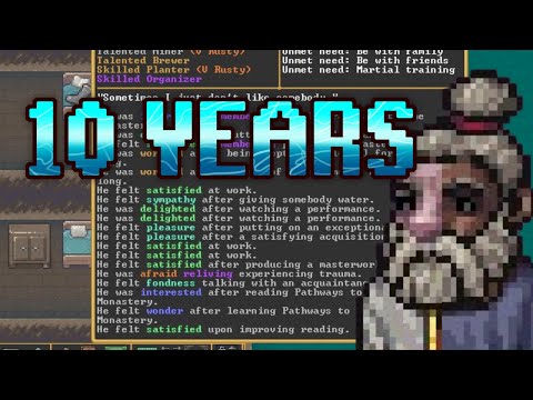 I followed a single Dwarf for 10 Years.