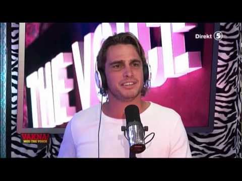 "Arga Snickaren" blev dumpad - VAKNA! med The Voice