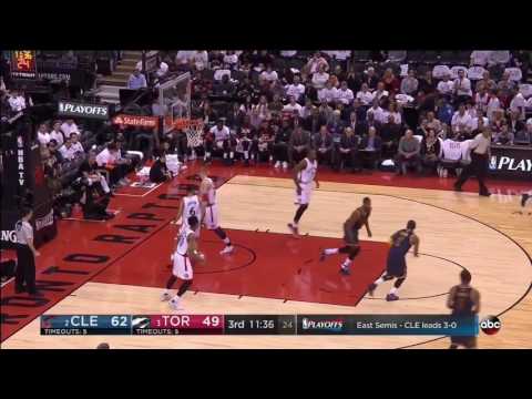 Kyrie Irving vs Toronto Raptors 07.05.2017 (27Pts) (Round 2 - Game 4)
