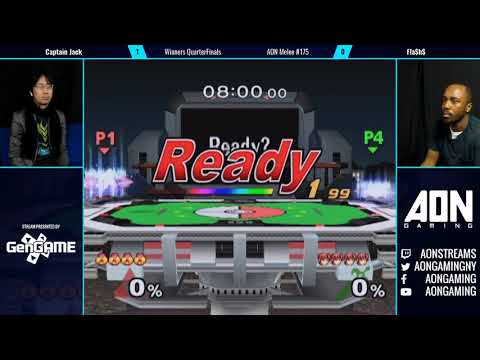 SundAON Melee #017 Winners QuarterFinals Captain Jack vs Fla$h$