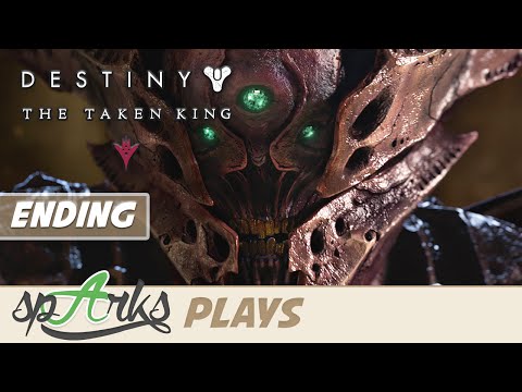 Destiny The Taken King Co-op Gameplay Walkthrough Part 8 - ENDING - Warlock Class - (XB1, PS4)