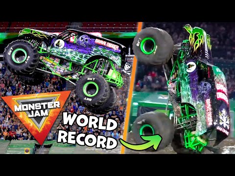 Monster Truck Drivers Show How To Break WORLD RECORDS - Monster Jam
