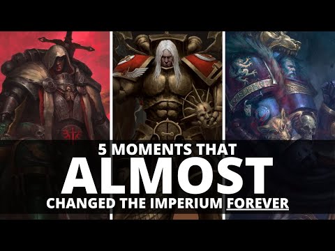 5 MOMENTS THAT ALMOST CHANGED THE IMPERIUM FOREVER!