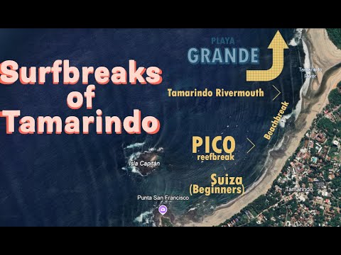 Why Tamarindo is Costa Rica's BEST Surf Spot for Beginners?