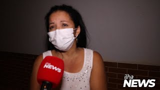 "Eu na maca e eles rindo de mim", desabafa mulher envolvida em confusão no HNAS, em Paulo Afonso