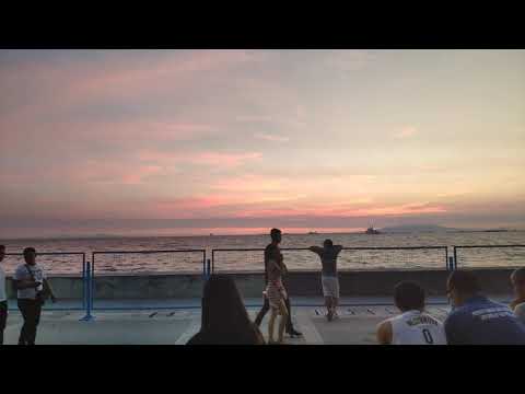 Manila Bay Just After Sunset: Mi 8 4K (March 8,2019)
