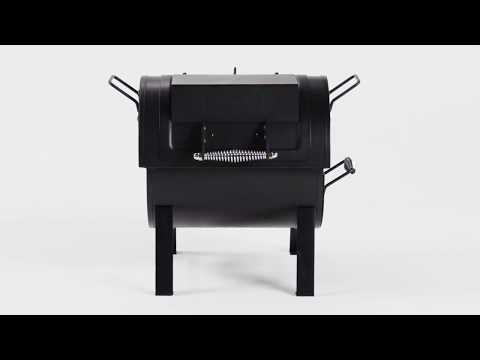 Dyna-Glo Signature Series DGSS287CB-D Portable Tabletop Charcoal Grill
