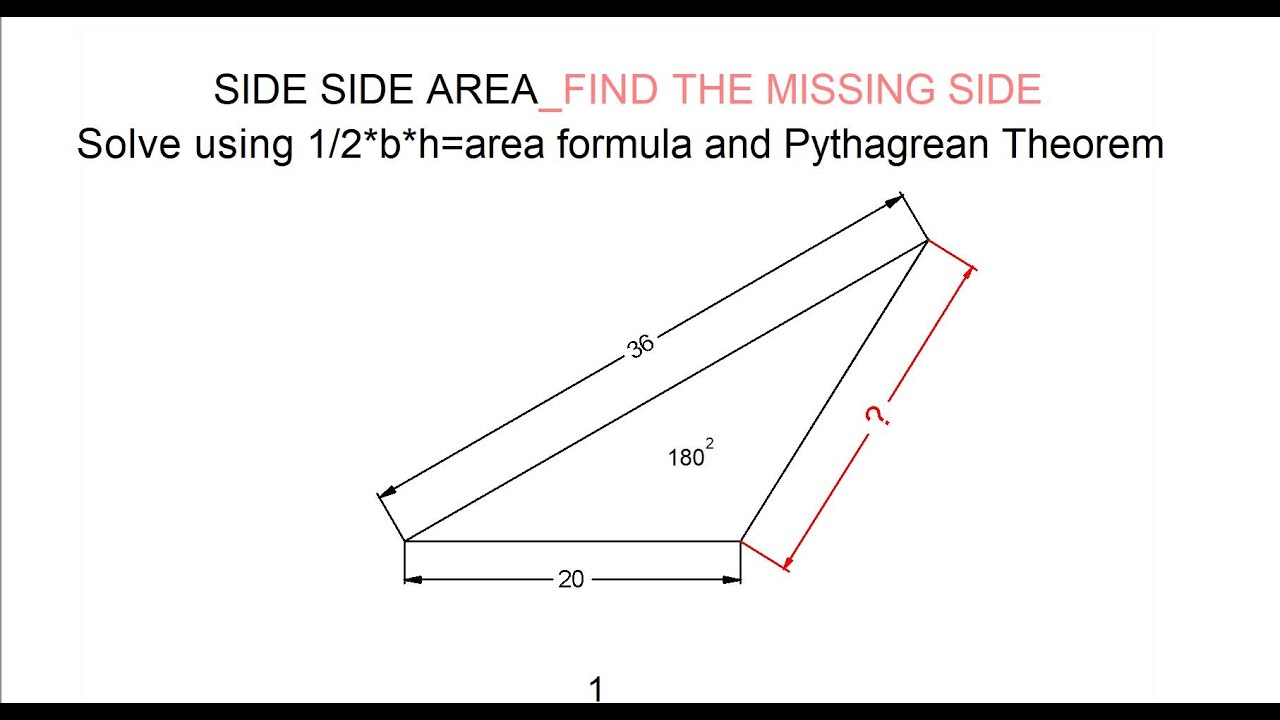 LAND SURVEYOR PROBLEM 1