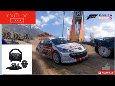 testando volante G29 no Forza Horizon 5