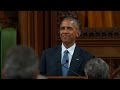 Full Video: Obama addresses Canadian Parliament