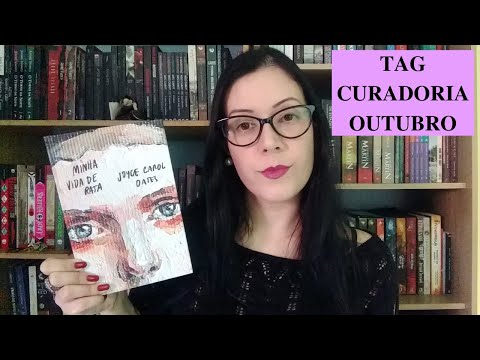 Minha vida de Rata (Joyce Carol Oates) - TAG CURADORIA OUTUBRO 2020 - Resenha e kit