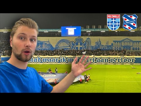 INSANE ATMOSPHERE AT THE MOST UNDERRATED DUTCH FOOTBALL CLUB!! PEC Zwolle - Heerenveen Matchday Vlog