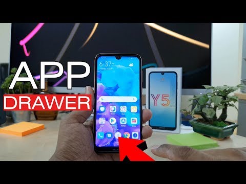 How To Enable App Drawer Mode on Huawei Y5 2019