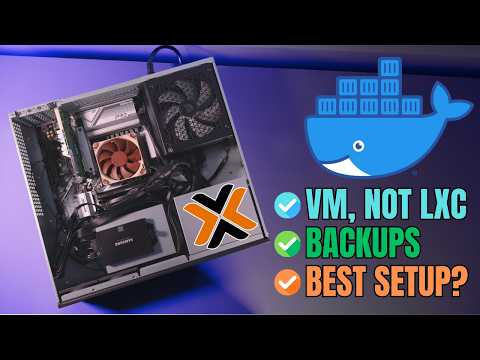 The Right Way to Install Docker on Proxmox