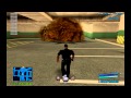 C-HUD by Miki для GTA San Andreas видео 1