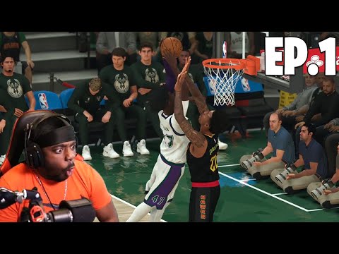 NBA 2K20 Online MyCAREER EP 1: WELCOME TO THE LEAGUE!
