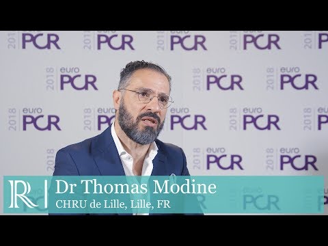 EuroPCR 2018: First-Generation VitaFlow TAVI Valve - Dr Thomas Modine