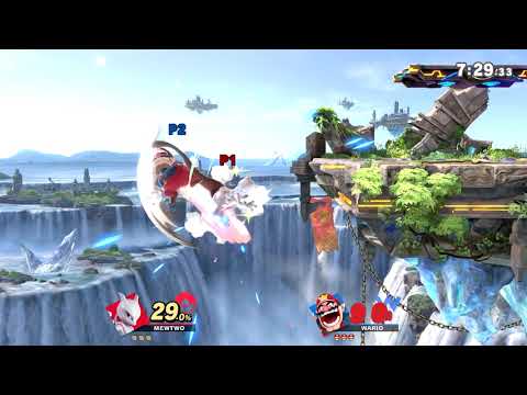 *A Good Mewtwo Can Beat Any Wario* Smash Brothers Ultimate Online #59: Mewtwo vs Wario