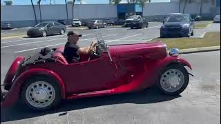 1939 BSA Scout Series 6 Roadster Test Drive