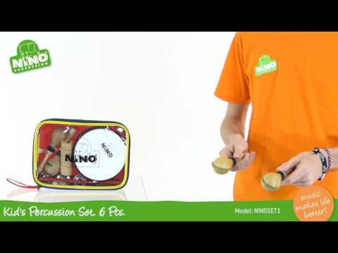 Демонстрация звучания Nino Percussion NinoSet1