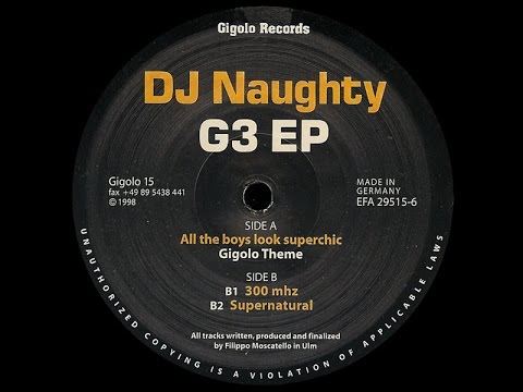 DJ Naughty - All the Boys Look Superchic ( Gigolo Theme )