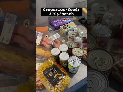 Netherlands vs. USA: which country is more expensive in 2022? #shorts