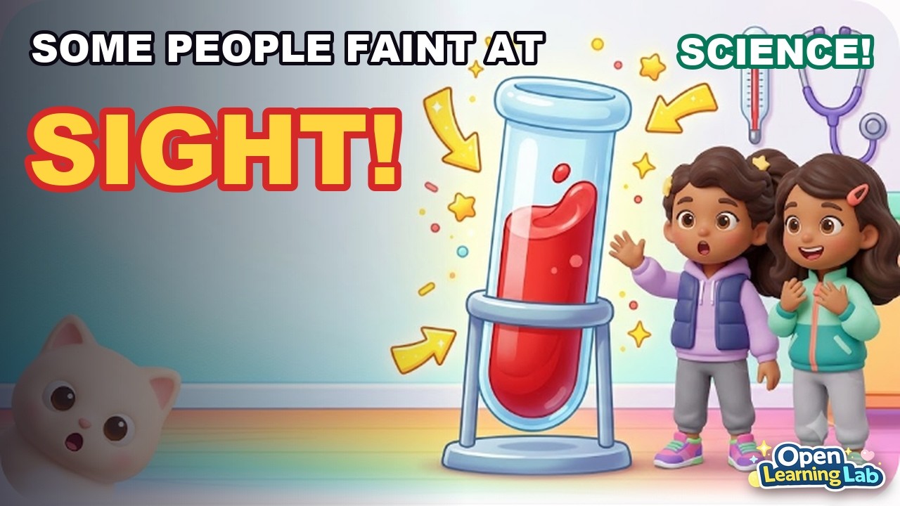 Why Do Some People Faint at the Sight of Blood? | Science for Kids
