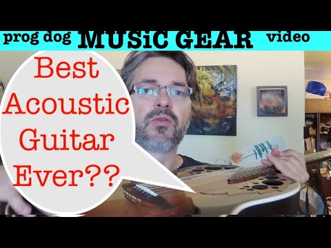 Best Acoustic Guitar Ever! [Review] "Ovation Elite 1718"