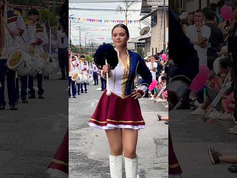Con toda la actitud! Bastonera en las Fiestas de Mera 2026 🥁👑
