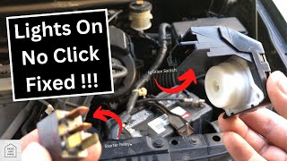 Honda Element won't start. Won't Click. FIXED
