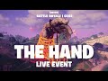Fortnite The Hand Event Delayed