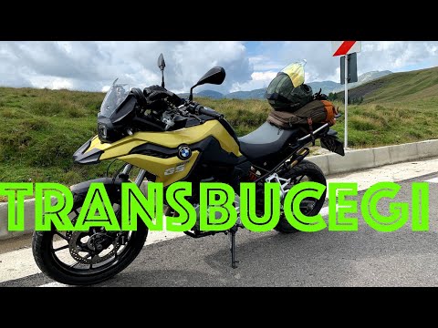 Coborâre de la Piatra Arsă pe Transbucegi