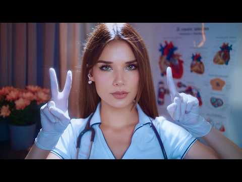 ASMR The Best Cranial Nerve Exam Of Your Life / Video for Sleep
