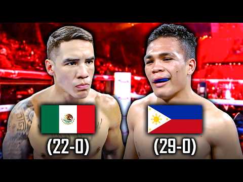 THRILLING CLASH! Oscar Valdez (Mexico) vs Genesis Servania (Philippines) | Boxing Fight Highlights
