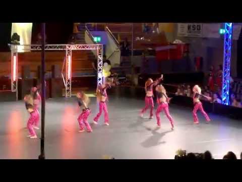 2paDance Super, Disco Dance European Championships 2015, small groups juniors, 4th place