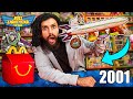 Opening TOY STORY BUZZ LIGHTYEAR Of STAR COMMAND MCDONALDS MEAL TOYS FROM 2001 6 PIECE EPIC SHIP