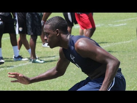 Jeremiah Lewis || "Camp Spotlight" || 2018 DB Prospect
