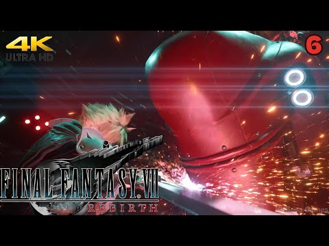 Final Fantasy VII Rebirth Gameplay Part 6 Walkthrough Full Game [ Ps5 4K 60FPS HDR ] No Commentary
