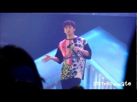 130216 SJ-M Fanmeeting in BKK Blue Tomorrow - Sungmin Focus