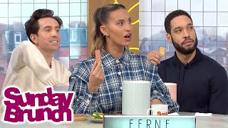 Royce Pierreson Admits To Not Liking Biscuits!? | Sunday Brunch