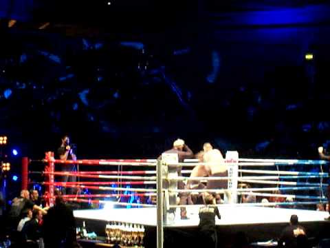 Beast of the East, Valentijn Overeem V Rafał Dąbrowski, Gdynia - Poland