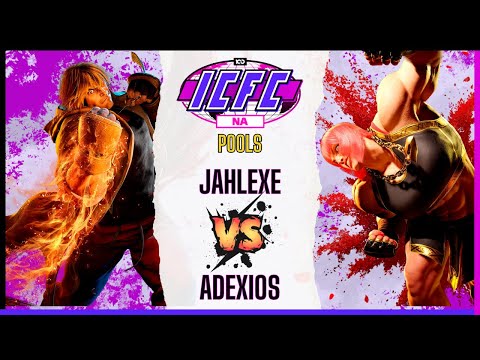 SF6 👊 JahLexe (Ken) vs Adexios (Marisa) 👊 ICFC NA SF Summer 2023 Week 2 - Pools - Winners Round 2