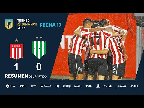 #TorneoBinance 2023 | Fecha 17 | resumen de Estudiantes - Banfield