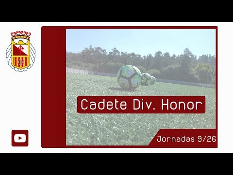 Cadete Div. Honor - Coruxo F.C